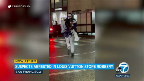 louis vuitton thieves|louis vuitton robbery trial.